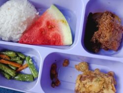 Berbau Tak Sedap Menu MBG SPPG Teluk Meku Babalan Berbau Tak Layak Konsumsi