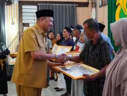 Bantuan Tahap II Disalurkan, Bupati Langkat Pastikan: Tak Ada Pemotongan
