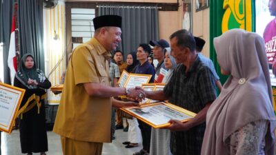 Bantuan Tahap II Disalurkan, Bupati Langkat Pastikan: Tak Ada Pemotongan