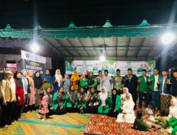 Merajut Cinta Ramadhan, Fatayat NU Langkat Gelar Bakti Sosial dan Buka Puasa Bersama