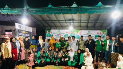 Merajut Cinta Ramadhan, Fatayat NU Langkat Gelar Bakti Sosial dan Buka Puasa Bersama