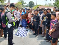 Sepasang Kekasih Terlindas Truck di Tanjung Selamat, Korban Tewas di Lokasi