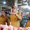 Sidak Pasar Baru Stabat, Bupati Langkat Pastikan Harga Pangan Stabil Jelang Idul Fitri