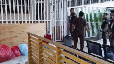 Terdakwa Narkotika Kabur Usai Jalani Sidang di PN Stabat