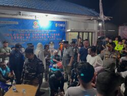 Kapal Nelayan Bawa Wisatawan Karam di Batu Bara, Bupati: Tidak Ada Korban Jiwa