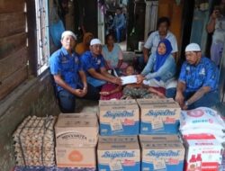 Ricky Anthony Bantu Biaya Perobatan Warga Secanggang