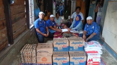 Ricky Anthony Bantu Biaya Perobatan Warga Secanggang