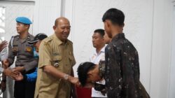 Bupati Langkat Lepas 22 Atlet ke Kejurda, Tekankan Disiplin dan Target Prestasi