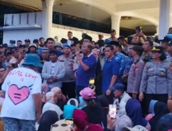 Demi Temui Warga, Bupati Langkat Percepat Kepulangan Dari Jakarta