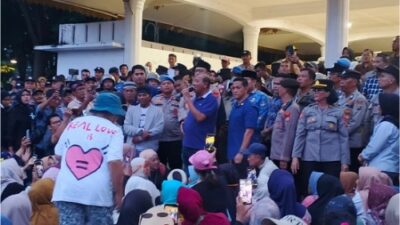 Demi Temui Warga, Bupati Langkat Percepat Kepulangan Dari Jakarta