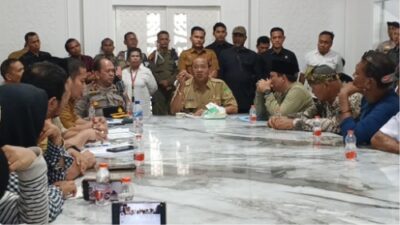 Bupati Langkat Terima Aspirasi Korban Banjir Terkait Penyaluran Bantuan