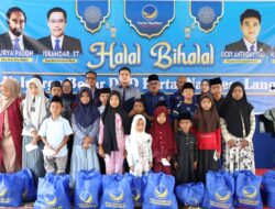 Perkuat Persatuan Kader, DPD NasDem Langkat Gelar Halalbihalal