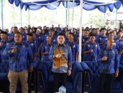 Gelar Konsolidasi, KOMBAT Langkat Targetkan 150 Ribu Anggota