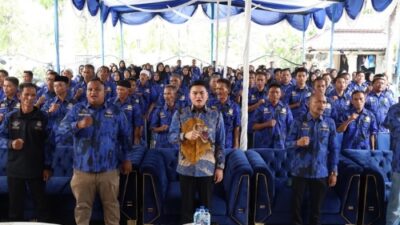 Gelar Konsolidasi, KOMBAT Langkat Targetkan 150 Ribu Anggota