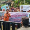 Diduga Dikriminalisasi PT ALAM, Puluhan Warga Desak Hakim Bebaskan Terdakwa