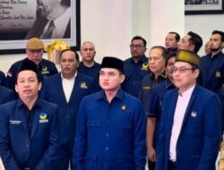 Halalbihalal, NasDem Sumut ‘Panaskan Mesin’ Partai Hadapi Pemilu 2029