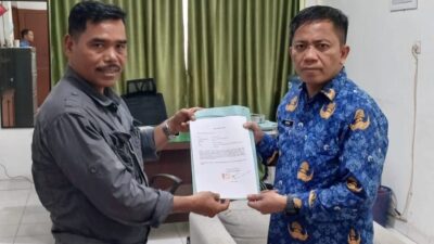 Alih-alih Ditindak, KPH Stabat Malah Apresiasi Perusak Hutan Lindung