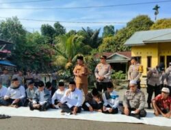 20 Tahun Terbengkalai, Warga Selesai Gelar Demo Tuntut Perbaikan Jalan Rusak