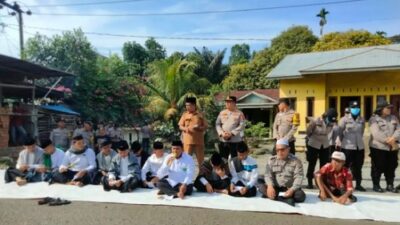 20 Tahun Terbengkalai, Warga Selesai Gelar Demo Tuntut Perbaikan Jalan Rusak
