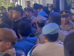 Refleksi 1 Tahun Kepemimpinan Gus Irawan Ricuh, PMII: Bupati Mengabaikan Aspirasi Rakyat