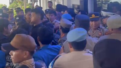 Refleksi 1 Tahun Kepemimpinan Gus Irawan Ricuh, PMII: Bupati Mengabaikan Aspirasi Rakyat
