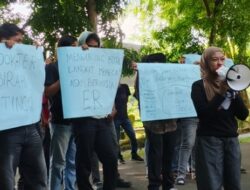 Dokter ASN di Langkat Dilaporkan Terkait Dugaan Perselingkuhan, Mahasiswa Turun Aksi