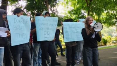 Dokter ASN di Langkat Dilaporkan Terkait Dugaan Perselingkuhan, Mahasiswa Turun Aksi