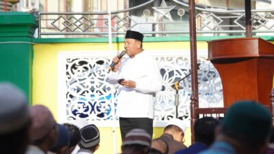 Bukan Sekadar Kurban, Syah Afandin Ingatkan Pentingnya Menjaga Kepedulian Sosial