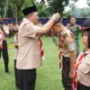 Syah Afandin Tekankan Pembinaan Karakter Generasi Muda di Jambore Cabang Langkat 2026