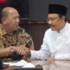 Temui Mensos, Syah Afandin Perjuangkan Bantuan bagi Warga Terdampak Banjir