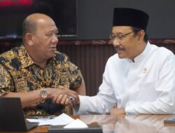 Temui Mensos, Syah Afandin Perjuangkan Bantuan bagi Warga Terdampak Banjir