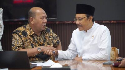 Temui Mensos, Syah Afandin Perjuangkan Bantuan bagi Warga Terdampak Banjir