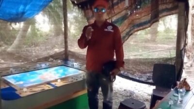 Judi Tembak Ikan Eksis di Secanggang, Masyarakat Desak Polisi Bertindak