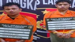 Gagal Curi Motor di Hotel Stabat, Dua Pria Diamankan Polisi Usai Dihakimi Massa