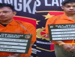 Gagal Curi Motor di Hotel Stabat, Dua Pria Diamankan Polisi Usai Dihakimi Massa