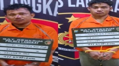 Gagal Curi Motor di Hotel Stabat, Dua Pria Diamankan Polisi Usai Dihakimi Massa