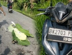Mahasiswi Tewas Terlindas Dump Truck di Hinai