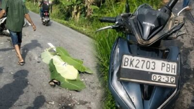 Mahasiswi Tewas Terlindas Dump Truck di Hinai