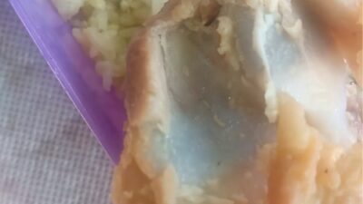Menu MBG di Langkat Disorot, Wali Murid Temukan Dugaan Ulat pada Ayam Goreng