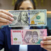 Rupiah Melemah Terhadap Dolar, Anjlok di Level Rp17.614