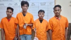 Pengeroyokan Berdarah di Pangkalan Susu, Korban Tewas Empat Pelaku Kini Dibui