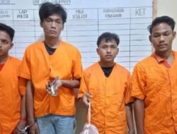Pengeroyokan Berdarah di Pangkalan Susu, Korban Tewas Empat Pelaku Kini Dibui