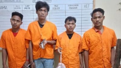 Pengeroyokan Berdarah di Pangkalan Susu, Korban Tewas Empat Pelaku Kini Dibui