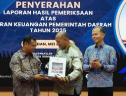 Raih Opini WTP BPK RI, Syah Afandin Tegaskan Komitmen Perbaiki Tata Kelola Keuangan