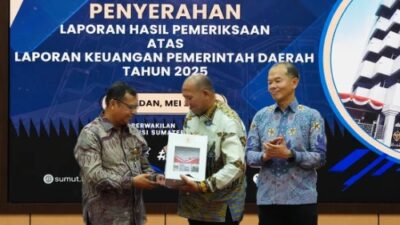 Raih Opini WTP BPK RI, Syah Afandin Tegaskan Komitmen Perbaiki Tata Kelola Keuangan