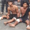 Sempat Melawan dan Kabur, Dua Begal Pelajar Binjai Dilumpuhkan Polisi