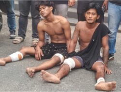 Sempat Melawan dan Kabur, Dua Begal Pelajar Binjai Dilumpuhkan Polisi