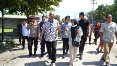 Temui Warga Sambirejo, Bupati Langkat Pastikan Perbaikan Jalan Segera Dilaksanakan