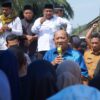 Temui Warga Tuntut Perbaikan Jalan, Bupati Langkat Telah Masuk Dalam Penganggaran