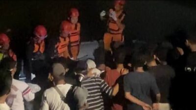 Pelajar Hanyut di Sungai Wampu Ditemukan Meninggal pada Hari Kedua Pencarian